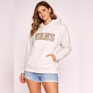 Vans White Hoodie
